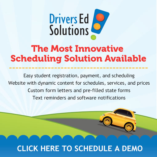 Driver Ed Solution - Scheduling Software for Driving Schools