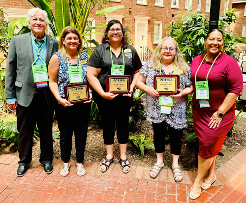 Teacher Excellence Award Recipients